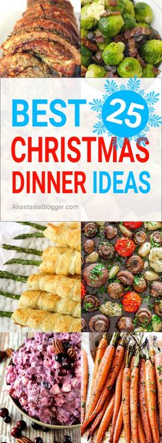 the 25 best christmas dinner ideas