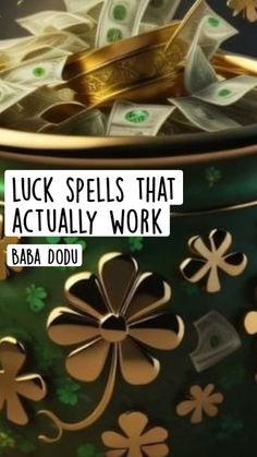 Improve your fortunes with our collection of genuine luck rituals. Learn spells proven to attract positive circumstances and serendipitous opportunities. Manifest the luck you deserve. Spells For Luck, Spell For Good Luck, Luck Rituals, Rich Gifts, Spells That Actually Work, Magic: The Gathering