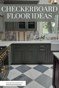 Checkerboard Floor Ideas