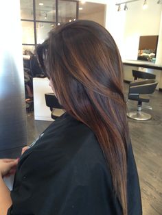 Dark and caramel hair color. #lauraatsalonZ #lkhairstudios Global Hair Color, Caramel Hair Color, Balayage Hair Caramel, Global Hair, Hair Color Chocolate, Hair Color Caramel, Facial Waxing