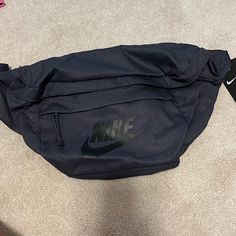 Brand New Oversized Multiple Compartments Adjustable Strap Nike Bags, Nike Blue, Fanny Pack, Nike Women, Adjustable Straps, Color Blue, Bag Lady, Brand New, Nike