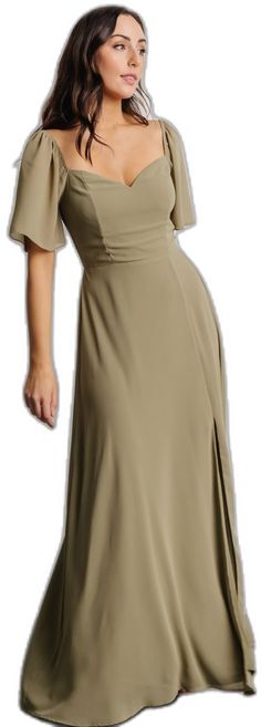 Sierra Sweetheart Maxi Dress | Dusty Olive - Baltic Born Elegant Khaki V-neck Dress, Fitted Olive Elegant Maxi Dress, Fitted Khaki Maxi Dress, Elegant Fitted Olive Dress, Elegant Fitted Khaki Maxi Dress, Cute Maxi Dress, Dress Dusty, Chiffon Material, Olive Green Color