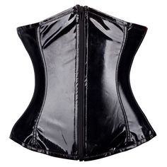 FLORAT Ladies Slimming Corsets And Bustiers Sexy PVC Lingerie Black Body Shaper Waist Trainer Corset Steampunk Underbust Top voguable Tightlacing Corset, Pvc Corset, Corset Steampunk, Corset Training, Steampunk Corset, Mens Pajamas Set, Lace Tights, Denim Shirt Men, Waist Trainer Corset