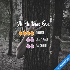 Fall Diffuser Blends, All Hallows Eve