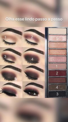 Smokey Eyes Tutorial, Smokey Eye Makeup Steps, Smokey Eye Easy, Black Smokey Eye, Dark Eyeshadow, Dramatic Eye Makeup, Smokey Eye Tutorial, Smokey Eye Makeup Tutorial, Smokey Eye For Brown Eyes