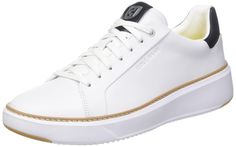 PRICES MAY VARY. A traditional Sachetto construction gives this sneaker upper a soft and flexible feel, providing superior comfort Enhanced Breathability: Medial ventilation Energy Return: Durable IP Midsole (Rally Compound) for comfort Mens White Sneakers, White Sneakers Men, Trainers Fashion, Cole Haan Men, Sneaker Games, Kids Luggage, Athletic Fashion, Mens Fashion Shoes, Luxury Store