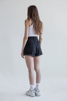 Womens Shorts, Denim Shorts, Shorts for Women, High Waisted Shorts, Black Shorts, High Waisted Denim Summer High-waisted Jean Shorts With Belt Loops, High Waist Dark Wash Bottoms With Built-in Shorts, Trendy High-waisted Jean Shorts With Belt Loops, High Waist Cotton Jean Shorts With Belt Loops, High-waist Cotton Jean Shorts With Belt Loops, Black Jean Shorts With Belt Loops For Summer, Trendy High-waisted Dark Wash Jean Shorts, High Waist Black Jean Shorts With Belt Loops, High Rise Black Jean Shorts With Belt Loops