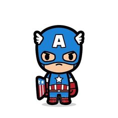 Marvel Cartoon Drawings, Baby Marvel, Avengers Drawings, Chibi Marvel, Baby Avengers, Avengers Cartoon, Marvel Cartoons, Marvel Tattoos, Marvel Drawings