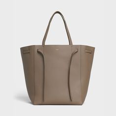 Celine Cabas, Best Designer Bags, Fragrance Samples, Small Tote Bag, Celine Bags, New Fragrances, Small Tote, Leather Handle, Luxury Handbags