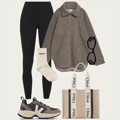 Running Errands Outfit Fall, Running Errands Outfit, Same But Different, Athleisure Outfits, Sporty Outfits, Mode Inspiration, Lookbook Outfits, Winter Fashion Outfits, Fall Winter Outfits