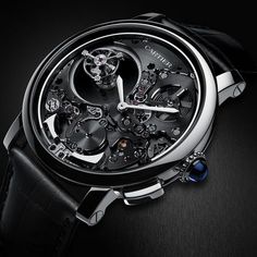 Cartier: Rotonde de Cartier Minute Repeater Mysterious Double Tourbillon Watch Ideas, Mens Watches Popular, Tourbillon Watch, Bulova Watches, Skeleton Watches, Best Watches For Men, Cartier Watch, Classic Watches, Men's Watches