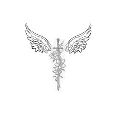 Angel Tattoo Spine, Spine With Wings Tattoo, Angel Spine Tattoos For Women, Saint Michael Tattoo For Women, Spine Tattoos Wings, Angel Core Tattoos, Matching Tattoos With Meaning, Angel Tattoo On Back, Patch Tattoos Women