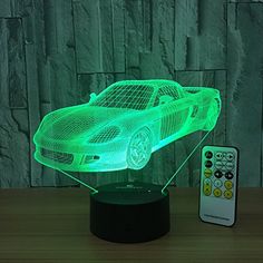 Night Light Toy Car 3d Night Light Beside Lamp Help Kids ... https://www.amazon.com/dp/B075B69G8R/ref=cm_sw_r_pi_dp_U_x_1xuuAb4DE2EHF Beside Lamp, Lampe Metal, Laser Engraved Acrylic, 3d Illusion Lamp, Lamp Collection, 3d Lamp, 3d Night Light, 3d Light, Presents For Boyfriend