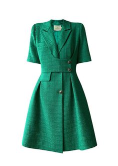 Chique Outfit, Retro Mode, A Line Dresses, 1960s Fashion, Dress For Short Women, Notched Collar, Sleeves (women), Pan Collar, Peter Pan Collar