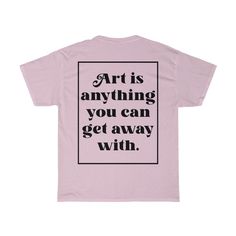 We make all our products with a lot of love, trying to share the love we have for music, painting and art, and making them beautiful things that you can take everywhere with you. 🌹 High-quality classic cut t-shirt with crew Neck. The model is 170 cm and wears size L. 🎨JOIN US ON INSTAGRAM 🎨 http://instagram.com/granular.t 🏷 PRODUCT DETAILS 🏷 .: Classic fit .: 100% High- Quality Cotton .: Tear away label .: Runs true to size SIZES: 🚧 All our Clothes are unisex. You can find the size chart i Artistic Graphic Print Art As Gift, Artistic Graphic Print Art Gift, Artistic Graphic Print Top As Gift, Artistic Graphic Print Tops As Gift, Artistic Graphic Print Top As A Gift, Artistic Cotton T-shirt With Text Print, Artistic Graphic T-shirt, Cotton Art With Graphic Print For Artistic Expression, Artistic Custom Cotton Artwork