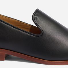 A classic smoking shoe with modern sensibility. She’s minimalist yet sophisticated, offering effortless elegance and comfort anywhere you need to go. | Everyday Slip On Shoes Loafer . Size 7 Classic Flat Slip-ons For Business, Elegant Workwear Slip-ons With Rubber Sole, Formal Flats With Rubber Sole And Plain Toe, Classic Flat Loafers With Rubber Sole, Formal Slip-on Flats With Plain Toe, Modern Tassel Loafers With Leather Sole For Office, Elegant Business Casual Slip-ons With Leather Sole, Elegant Office Slip-ons With Leather Lining, Classic Leather Sole Flat Loafers