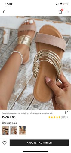 Fancy Sandals Dressy, Womens Beach Sandals, Cara Loren Outfits, Women Slides Sandals, Women Summer Sandals 2023, Slide On Sandals, Women’s Summer Shoes 2023, Spring Summer Shoes 2023, Women’s Slides