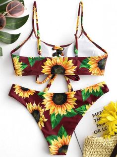 Sku CY-!57158 Material Nylon Lining Nylon Underwired No Style Bralette Feature Floral Printed , Bandage Neckline Spaghetti-neck Occasion Vacation , Beach , Sports , Hot Springs , Swimming Pool Seasons Spring , Summer Type Bikini Swimsuit Color SAME AS THE PICTURE Size S,M,L Please consult the size chart we provide for this item''s measurements to help you decide which size to buy.Please note: There may be 1-3cm differ due to manual measurement.CMINCH Bust Waist Hips S 89-93 67-70 90-94 M 93-97 70-73 94-97 L 97-100 73-76 97-101 Beach Sports, Boho Style Dresses, Urban Looks, Plus Size Swimsuits, Womens Bathing Suits, Vacation Beach, Style Minimalist, Kids Sweater, Cozy Fashion