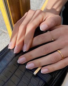 Nails art ideas Ongles Gel French, Best Summer Nails, Engagement Nails, Nails Art Ideas, Romantic Nails, Subtle Nails, Soft Nails, Shellac Nails