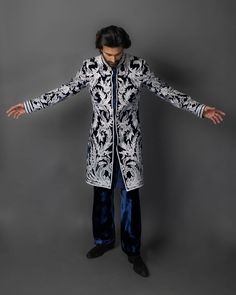 Sherwani For Men, Groom Wear, Men Style Tips, Wedding Men, Lifestyle, How To Wear, Quick Saves