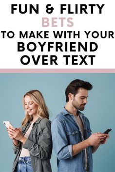 Fun & Flirty Bets To Make With Your Boyfriend Over Text How To Spice Up Your Texts, Ways To Flirt With Your Boyfriend, Good Bets To Make With Your Boyfriend, Ways To Love Your Boyfriend, Fun Things To Text Your Boyfriend, Bets With Boyfriend Ideas, Funny Bets To Make, Bet Ideas, Healthy Competition