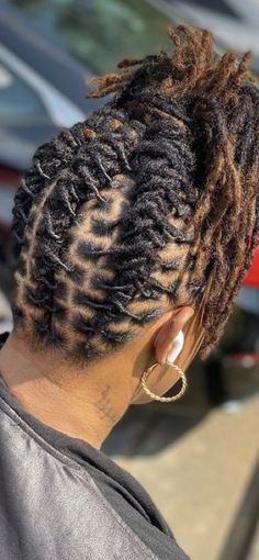 Small Dreads, Dread Heads, Goddess Locs, Dreadlock Hairstyles, Locs Hairstyles