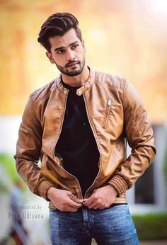 Leather Jacket Jeans Outfit, Leather Jacket With Jeans, Jeans Leather Jacket, Outfit Leather Jacket, Indian Male Model, Jacket With Jeans, Leather Jacket Outfit, Jean Outfit