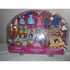 disney princess toys are in the package