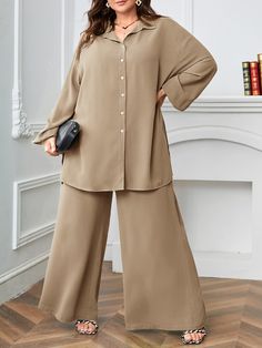 Co Ord Sets Women Western, Western Shirts For Women Fashion, Long Co Ord Set, Co Ord Set Ideas, Plus Size Fashion For Women Shein, Cord Sets Outfit Women Western, Pant And Shirt For Women, Co Ords Sets For Women, Long Shirt Outfits Women