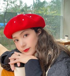 Fashion Strawberry Beret PN5748 ●Size:circumference 56-58cm ●Note:it is made of wool and can not be washed by a washing machine ●About Shipping: We attach great importance to the orders of each customer and parcel delivery. 1.Processing time: 2-3 business days. 2.Shipping time: 10-15 business days to US, please allow 3-4 weeks shipping to other country.(Shipping times can be affected by variable customs clearance times or public holidays.) Red Wool Winter Hat, Casual Fitted Felt Hat For Winter, Red Wool Felt Hat For Winter, Vintage Winter Hats One Size, Winter Retro Brimmed Beret, Retro Brimmed Winter Beret, Casual Fitted Winter Beret, Winter Fitted Beret Cap, Fitted Winter Flat Cap Felt Hat