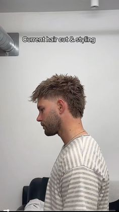 Mens Haircuts Thick Hair, Mens Haircuts Straight Hair, Men Blonde Hair, Mens Haircuts Short Hair, Men Haircut Curly Hair, Mullet Haircut, Mens Hairstyles Thick Hair, Wavy Hair Men, Men's Short Hair