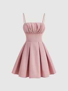 Cute Short Pink Dress, Sweetheart Hoco Dress, Homecoming Dresses Light Pink, Graduation Dress For 8th Grade, Bday Dresses For Women, Cute Dresses Pink, Dress As Your Type, Cute Simple Dresses, Cute Formal Dresses