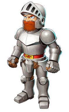 an image of a cartoon character in armor