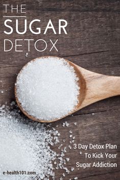 Want to know how to detox your body? If you can't find the right way to detox, here are some DIY ideas on how you can do a body cleanse. Try them all! Michelle Carter, Sugar Detox Plan, Sugar Detox Recipes, Detox Kur, 3 Day Detox, Detox Plan, Sugar Detox