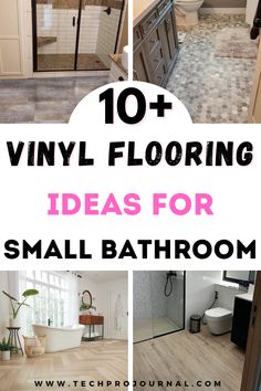 the top ten bathroom flooring ideas for small bathrooms