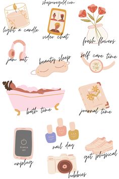 Self Care Routine, Me Time, Best Self, Self Development, Healthy Habits