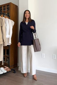 Packing for a Summer Business Trip: Tips + 8 Outfit ideas - LIFE WITH JAZZ Miami Business Trip Outfits, Idea For Business, Outfit Tutorial, Business Trip, List Style, Summer Heat, Pair Of Pants, Mix N Match, Business Travel