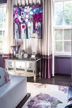 How To Pick Colors For A Room Bedroom Color Palette, Glamorous Interiors, Glamorous Decor, Girl Cave, Bedroom Colour Palette, Perfect Paint Color, Living Room Update, House Color Schemes