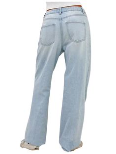 ⚡Buy 2023 90s Y2K Wide Leg Jeans Blue1 L under $33.00 in Jeans at AnotherChill.com Online. Style: Casual/Street/Vintage/Preppy/Hip Pop. Fabric Content: Cotton Blend. Fit Type: Loose Fit. Versatile Style: Embrace various styles effortlessly - casual, street, vintage, preppy, and hip pop.. Premium Material: Crafted from a comfy cotton blend, these jeans are not just durable but also luxuriously soft.. Relaxed Comfort: Enjoy the easy-breezy feel of the loose fit. Perfect for those who prioritize st 90s Style Blue Mid-rise Pants, 90s Washed Blue Relaxed Fit Bottoms, 90s Style Washed Blue Relaxed Fit Bottoms, 90s Style Washed Blue Bottoms With Relaxed Fit, 90s Style Relaxed Fit Washed Blue Bottoms, 90s Style Tapered Leg Spring Bottoms, 90s Spring Pants With Tapered Leg, 90s Style Spring Pants With Tapered Leg, 90s Style Tapered Leg Pants For Spring