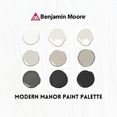 the different shades of paint for modern decor