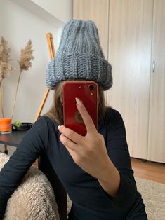 Grey Beanie Ready to Ship Wool Beanie Arm Knitting Hat - Etsy Poland Oversized Beanie, Beanie Outfit, Knitting Hat, Chunky Beanie, Autumn Ideas, Cute Beanies, Hip Hop Hat, Winter Hats For Men, Grey Beanie