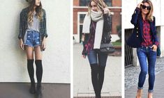 Polyvore Outfits Winter, Ways To Wear A Flannel Shirt, How To Wear A Flannel, Ways To Wear A Flannel, Winter Outfits Warm, 2024 Outfits, Chic Sweater, Flannel Dress