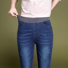 FREE SHIPPING ON ALL ORDERS OVER $50 | 100% SATISFACTION GUARANTEED Click "ADD TO CART" To Get Yours Now | Up To 60% OFF ✨ The Arimonz Skinny Jeans Women Casual High Waist Jeans Elastic Waist Pencil Pants breathable and soft material provides a great wearing experience, with anti-wrinkle, high quality for all-day comfort. Elastic waistband with stretchy inside fabric, high rise, and slim fit is flattering to most figures. 📌 There are pockets at the back and front. 📌 Made With Denim 📌 Sits ver Casual Jeggings With Pockets, Casual High Waist Spring Jeggings, High Waist Casual Jeggings For Spring, Casual High Waist Jeggings For Spring, Non-stretch Jeggings With Pockets, Casual High Waist Cotton Jeggings, Casual Non-stretch High Rise Jeggings, Casual Full-length Jeggings With Pockets, Casual Full Length Jeggings With Pockets