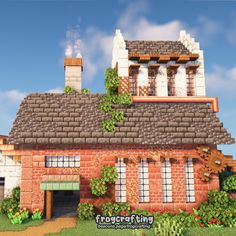 🌹a minecraft create XP factory!🌿🥰 #cottagecoreminecraft #cottagecore #cottage #minecraftcottage #minecraftaesthetic #aesthetic #aestheticminecraft #fairycore #frogcrafting Minecraft Market Stalls Cottagecore, Fwhip Minecraft Builds, Minecraft Storage Building Ideas, Cottage Core Bakery Minecraft, Minecraft Create Mod Ideas, Minecraft Cottagecore Cafe, Minecraft Waterwheel House, Minecraft Cafe Build Cottagecore, Minecraft Factory Design