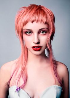 Grunge Haircut, Alt Hair, Trendy We Fryzurach, Alternative Hair, Pastel Hair