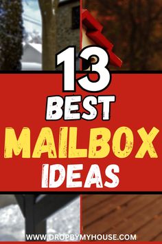 the 13 best mailbox ideas