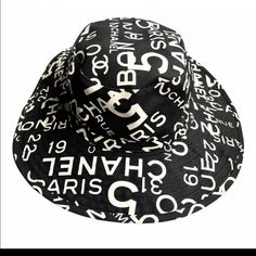 Chanel Bucket Hat. Excellent Condition Chanel Bucket Hat, Chanel Hat, Chanel Cambon, Chanel 19, Clean Environment, Chanel Logo, Chanel Accessories, Hat Sizes, Made In France