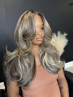 Nails Quotes, Hairstyles Wigs, Weave Styles, Birthday Post, Gorgeous Hairstyles, Cute Hairstyle, Pretty Hair Color, Beautiful Hairstyles, Nails And Makeup