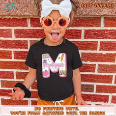 🎄 Holiday Shipping Reminder 🎄 Place your order by December 7, 2024 to ensure delivery before Christmas.❤️ Make your daughter's first day back to school unforgettable with our Custom Letter is for Name Toddler Shirt! Perfect for kids, this personalized school t-shirt features her initials in a fun and stylish design. Ideal as a funny back-to-school gift, this shirt adds a unique and charming touch to her school wardrobe. Celebrate this special milestone with a custom back-to-school shirt that y Personalized Short Sleeve T-shirt For Back To School, Cute T-shirt With Name Print For Teacher Appreciation, School Spirit T-shirt For Birthday And Back To School, Personalized T-shirt For End Of School Year, Birthday Crew Neck T-shirt For Back To School, Back To School T-shirt With Name Print For Daycare, Name Print T-shirt For Daycare And Back To School, Personalized Crew Neck Tops For Back To School, End Of School Year Gift T-shirt