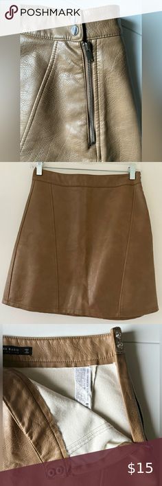 Zara Basic Collections Womens Leather Skirt Small Womens Leather Skirt, Zara Basic, Zara Dresses, Leather Women, Leather Skirt, Dress Es, Dresses Skirts, Shop My